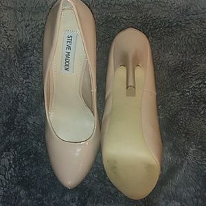 Steve Madden Women's Blush Platform Pu